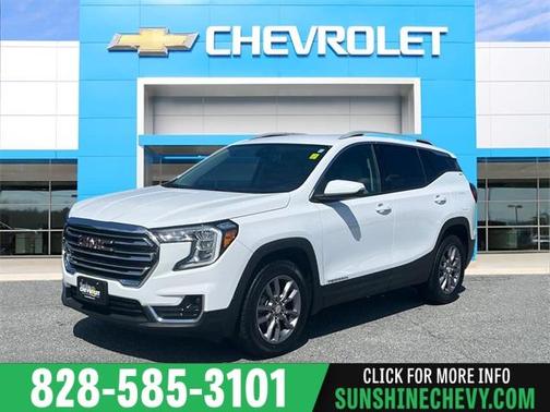 2022 GMC Terrain SLT