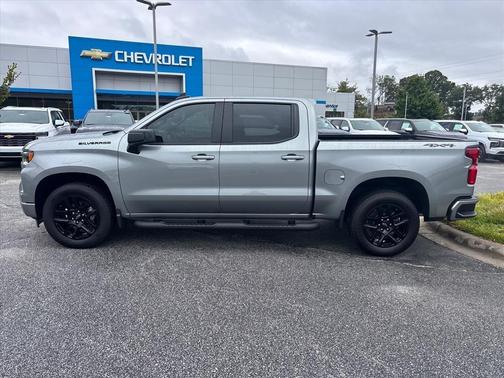 Sterling Gray Metallic 2026 Chevrolet Silverado 1500 RST