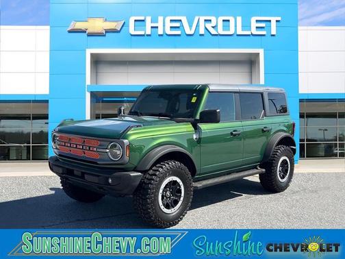 Green 2023 Ford Bronco Big Bend