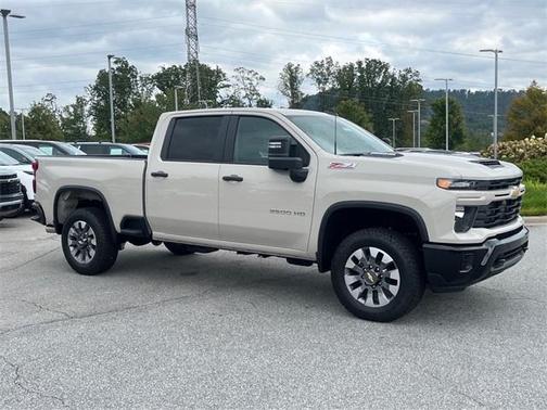 2026 Chevrolet Silverado 2500 Custom