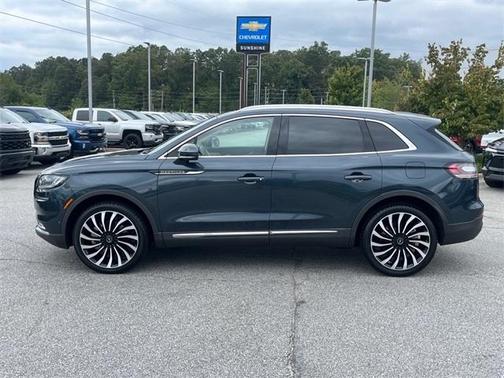 2021 Lincoln Nautilus Black Label