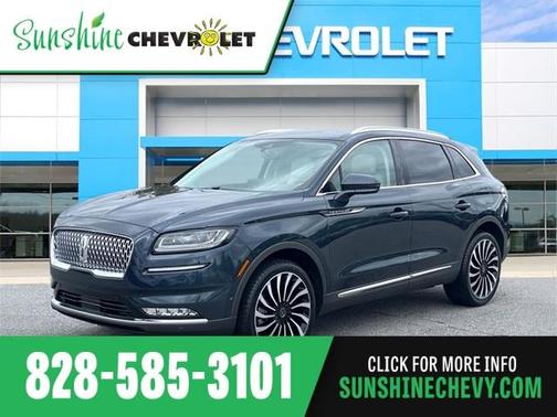 2021 Lincoln Nautilus Black Label