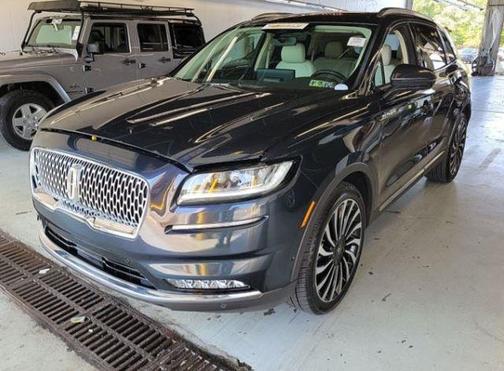 2021 Lincoln Nautilus Black Label