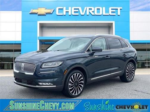 2021 Lincoln Nautilus Black Label