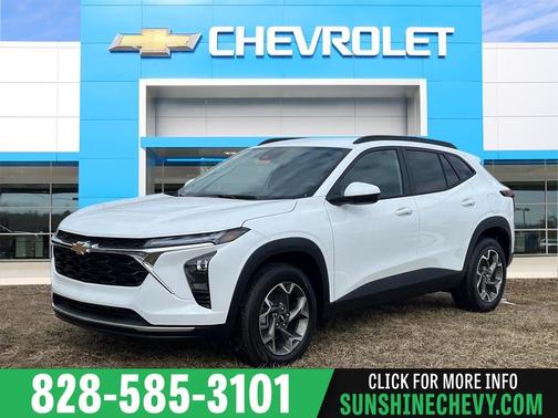 Summit White 2026 Chevrolet Trax LT