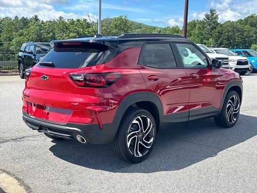 Red 2026 Chevrolet Trailblazer RS