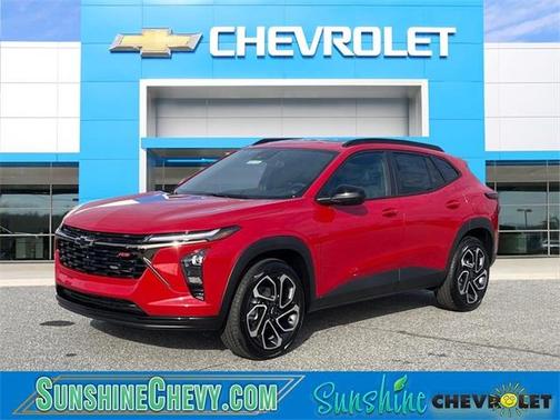 2026 Chevrolet Trax 2RS