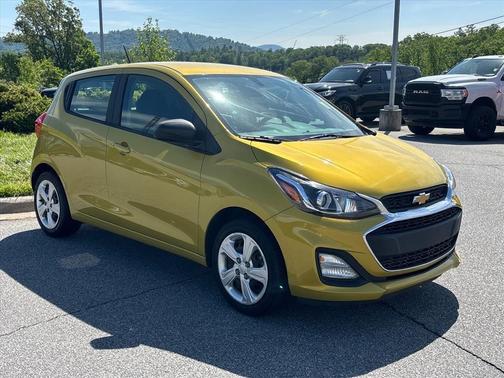 Nitro Yellow 2022 Chevrolet Spark LS