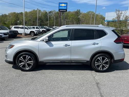 2018 Nissan Rogue SL