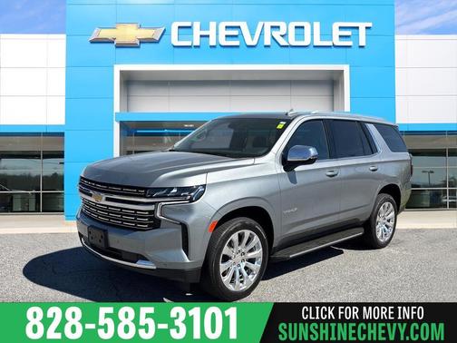 Sterling Gray Metallic 2023 Chevrolet Tahoe Premier