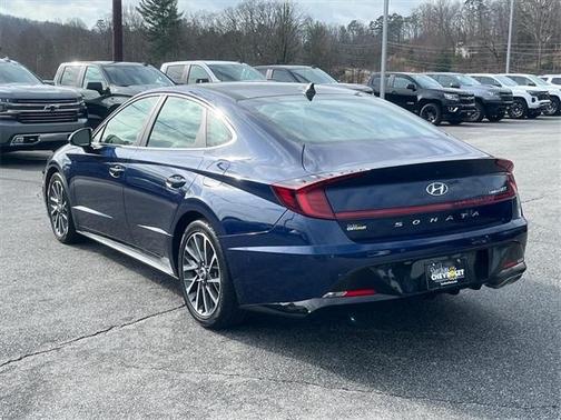 2021 Hyundai SONATA Limited