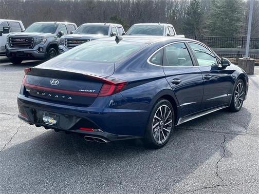 2021 Hyundai SONATA Limited