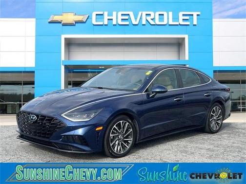 2021 Hyundai SONATA Limited