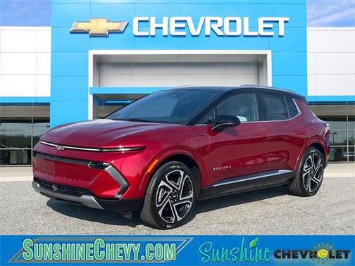 2025 Chevrolet Equinox EV LT 2