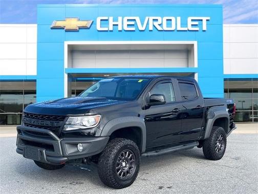 2022 Chevrolet Colorado ZR2