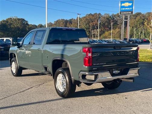 2026 Chevrolet Silverado 2500 LT