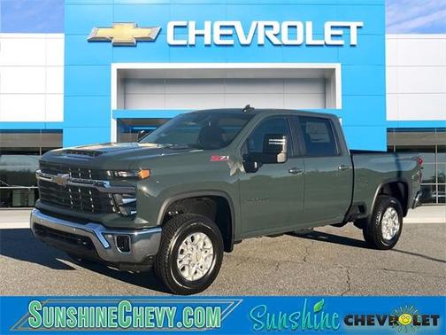 2026 Chevrolet Silverado 2500 LT