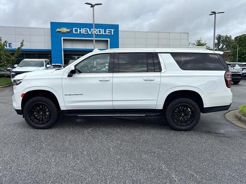 Summit White 2023 Chevrolet Suburban LS
