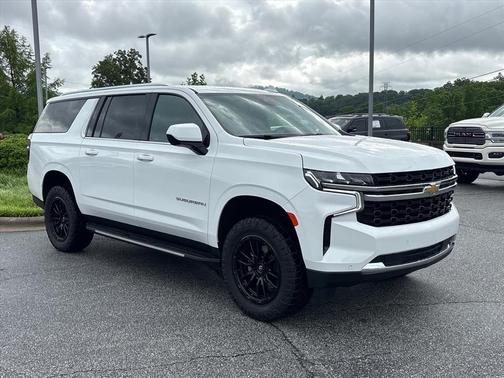 Summit White 2023 Chevrolet Suburban LS