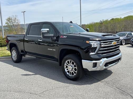 Black 2026 Chevrolet Silverado 2500 LTZ
