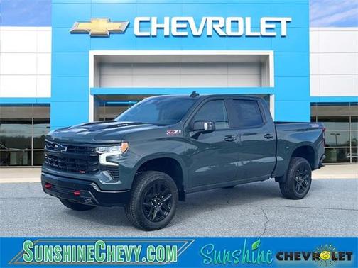 2026 Chevrolet Silverado 1500 LT Trail Boss