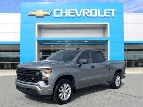 2024 Chevrolet Silverado 1500 Custom