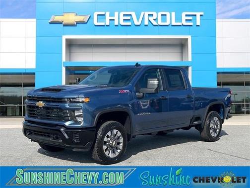 2026 Chevrolet Silverado 2500 Custom