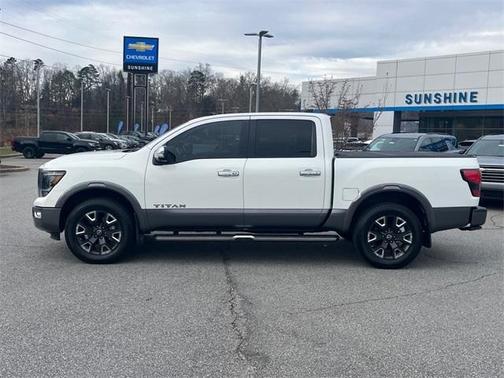 2023 Nissan Titan Platinum Reserve