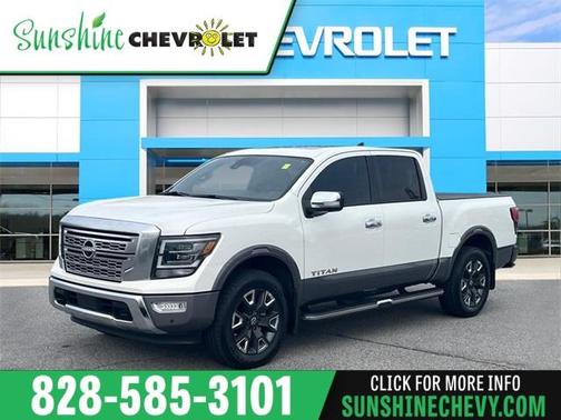 2023 Nissan Titan Platinum Reserve
