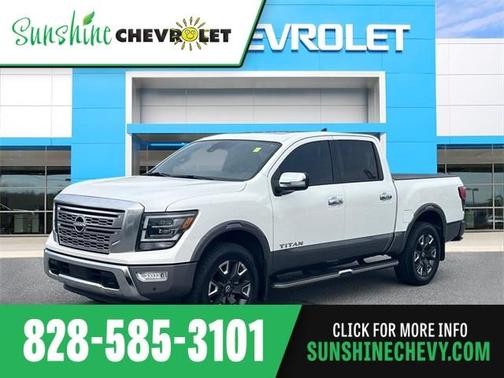 2023 Nissan Titan Platinum Reserve