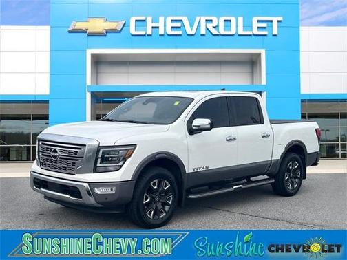 2023 Nissan Titan Platinum Reserve
