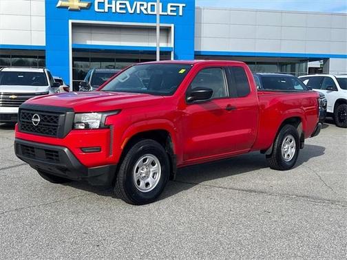 2022 Nissan Frontier S
