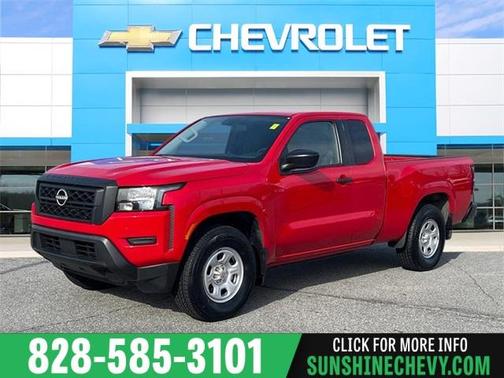 2022 Nissan Frontier S