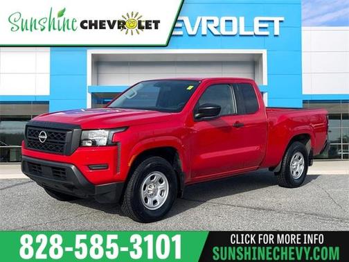 2022 Nissan Frontier S