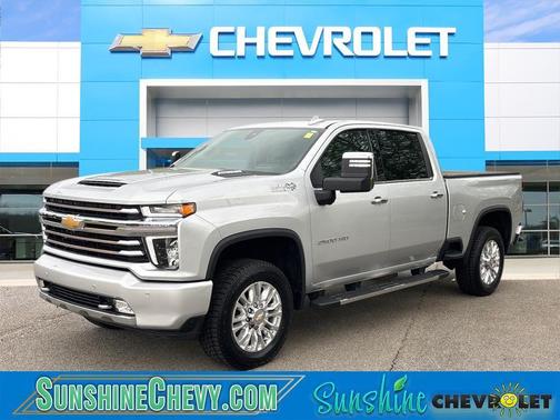 Silver Ice Metallic 2021 Chevrolet Silverado 2500 High Country