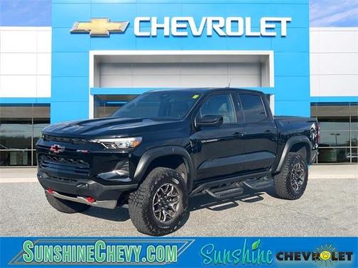 2024 Chevrolet Colorado ZR2