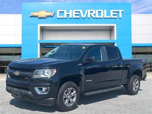 2018 Chevrolet Colorado Z71