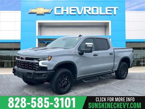 2024 Chevrolet Silverado 1500 ZR2