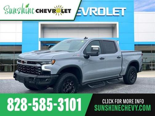 2024 Chevrolet Silverado 1500 ZR2