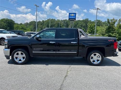 2018 Chevrolet Silverado 1500 LTZ