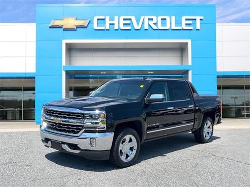 2018 Chevrolet Silverado 1500 LTZ