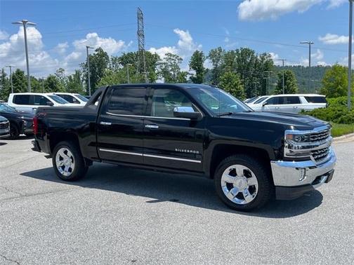 2018 Chevrolet Silverado 1500 LTZ