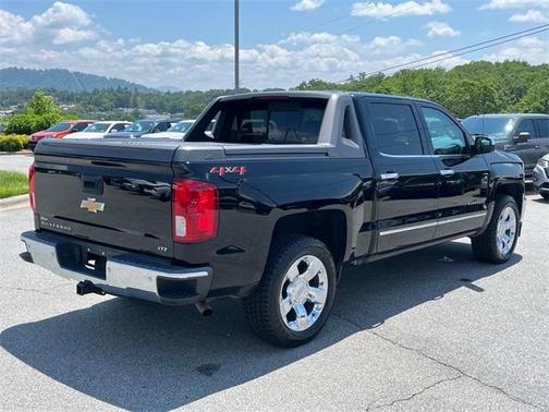 2018 Chevrolet Silverado 1500 LTZ