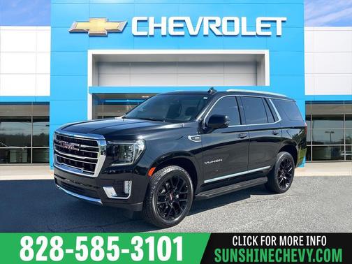 Onyx Black 2023 GMC Yukon SLT