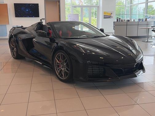 Black 2026 Chevrolet Corvette Z06