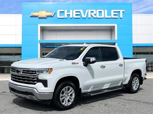 2022 Chevrolet Silverado 1500 LTZ
