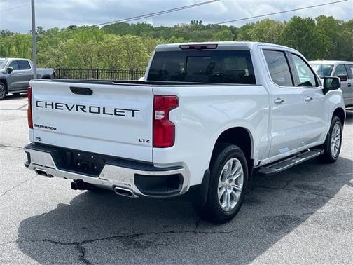 2022 Chevrolet Silverado 1500 LTZ