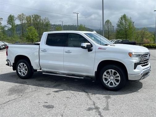 2022 Chevrolet Silverado 1500 LTZ