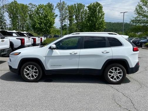 2016 Jeep Cherokee Latitude