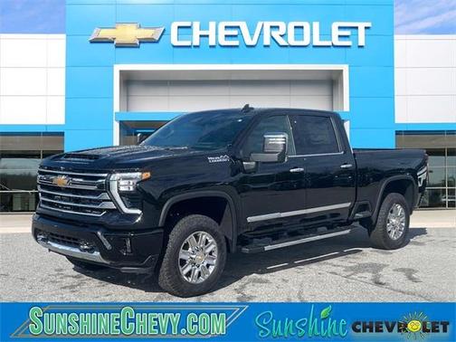 2026 Chevrolet Silverado 2500 High Country